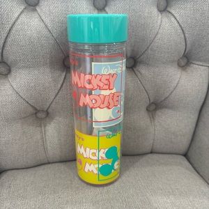 Disney Parks ''Walt Disney's Mickey Mouse'' Water Bottle New With Tags